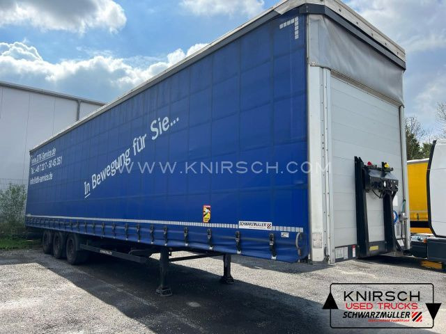 Schwarzmüller S1 Mega, XL Daimler 9.5, Getränkezertifikat - Semirremolque lona: foto 1 Schwarzmüller S1 Mega, XL Daimler 9.5, Getränkezertifikat - Semirremolque lona: foto 1