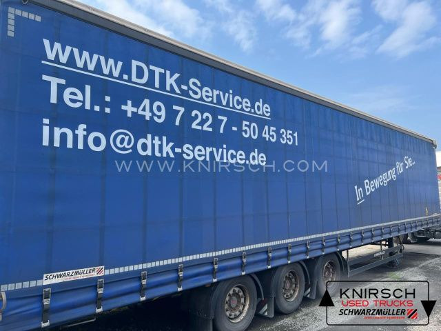 Schwarzmüller S1 Mega, XL, Daimler 9.5, Getränkezertifikat, S - Semirremolque lona: foto 5 Schwarzmüller S1 Mega, XL, Daimler 9.5, Getränkezertifikat, S - Semirremolque lona: foto 5