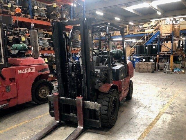 Hangcha R45 R45G - Carretilla elevadora de gas: foto 4 Hangcha R45 R45G - Carretilla elevadora de gas: foto 4