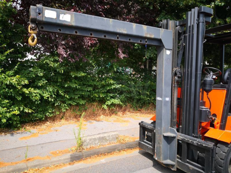 Implemento para Equipo de manutención nc Potence PTT: foto 1