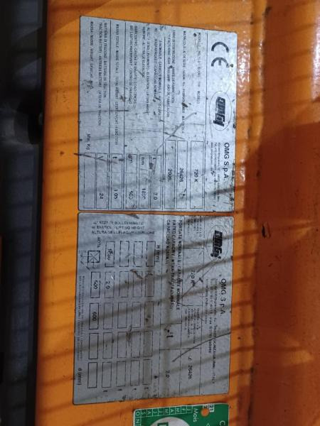 OMG 720K - Apilador: foto 4 OMG 720K - Apilador: foto 4