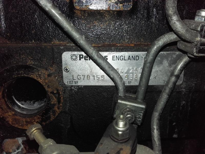Perkins 42482 - Motor: foto 5 Perkins 42482 - Motor: foto 5