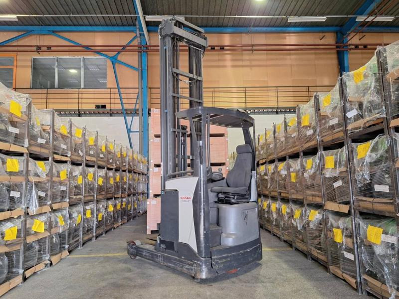 UniCarriers UHD-200-DTFVXF-955 - Retráctil: foto 4 UniCarriers UHD-200-DTFVXF-955 - Retráctil: foto 4