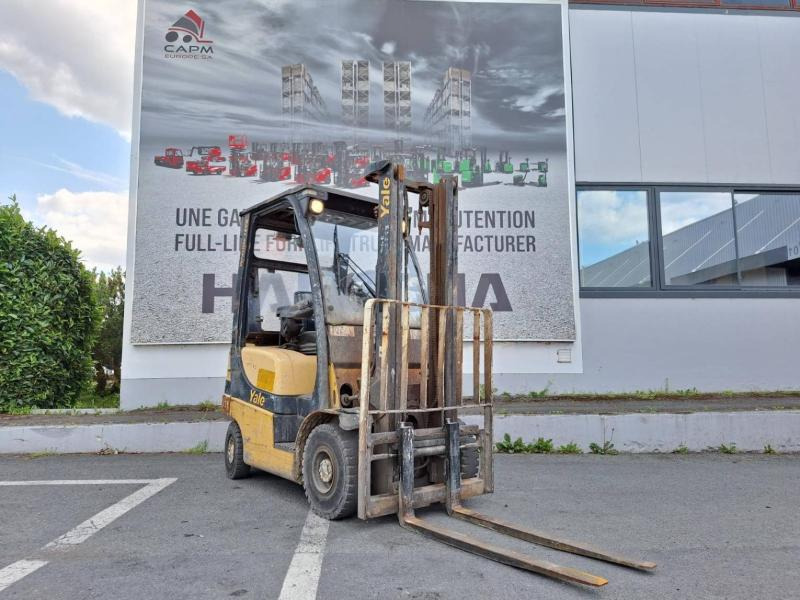 Yale Gdp16vx - Carretilla elevadora eléctrica: foto 2 Yale Gdp16vx - Carretilla elevadora eléctrica: foto 2