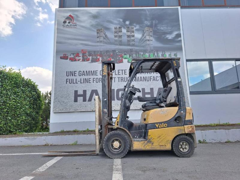 Yale Gdp16vx - Carretilla elevadora eléctrica: foto 3 Yale Gdp16vx - Carretilla elevadora eléctrica: foto 3