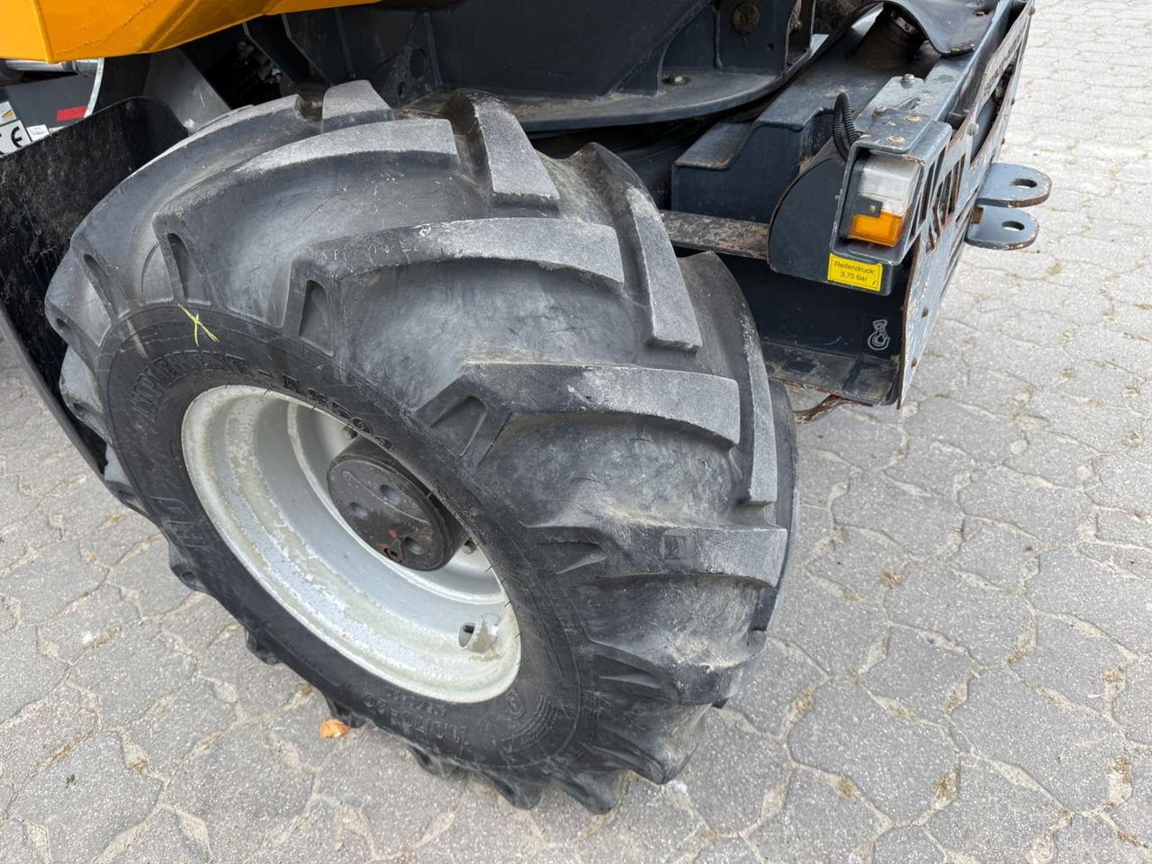 Bergmann 2060 R Plus, Dumper, Drehmulde, Bj 14, 1600 BH - Minidumper: foto 5 Bergmann 2060 R Plus, Dumper, Drehmulde, Bj 14, 1600 BH - Minidumper: foto 5