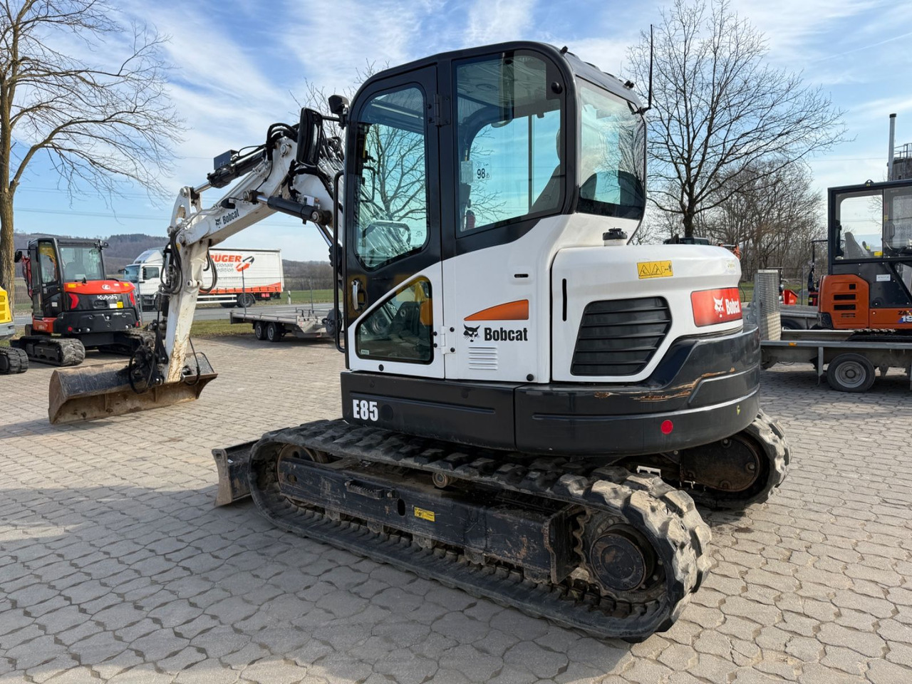 Bobcat E 85, BJ 21/22, 580 BH, hydr. VA, MS08, GLV Bobcat E 85, BJ 21/22, 580 BH, hydr. VA, MS08, GLV - Miniexcavadora: foto 2 Bobcat E 85, BJ 21/22, 580 BH, hydr. VA, MS08, GLV Bobcat E 85, BJ 21/22, 580 BH, hydr. VA, MS08, GLV - Miniexcavadora: foto 2