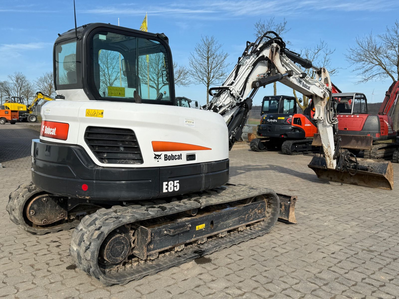 Bobcat E 85, BJ 21/22, 580 BH, hydr. VA, MS08, GLV Bobcat E 85, BJ 21/22, 580 BH, hydr. VA, MS08, GLV - Miniexcavadora: foto 4 Bobcat E 85, BJ 21/22, 580 BH, hydr. VA, MS08, GLV Bobcat E 85, BJ 21/22, 580 BH, hydr. VA, MS08, GLV - Miniexcavadora: foto 4