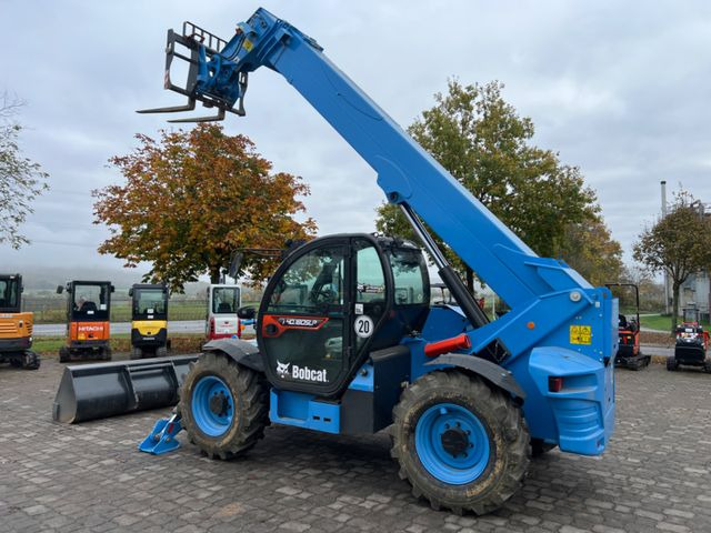 Bobcat T 40.180 SLPRC, Bj 21/22, 50 BH, Schaufel Gabel - Cargadora de ruedas: foto 2 Bobcat T 40.180 SLPRC, Bj 21/22, 50 BH, Schaufel Gabel - Cargadora de ruedas: foto 2