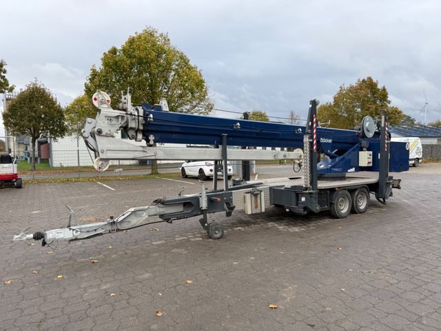 Böcker AHK 30 KS / 1500, Bj 22, TOP - Grúa torre: foto 1 Böcker AHK 30 KS / 1500, Bj 22, TOP - Grúa torre: foto 1