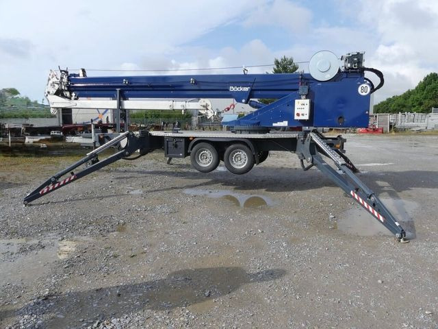 Böcker AHK 30 KS / 1500, Bj 22, TOP - Grúa torre: foto 5 Böcker AHK 30 KS / 1500, Bj 22, TOP - Grúa torre: foto 5