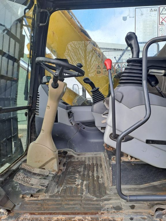 Excavadora de ruedas Komatsu PW 160-7, Bj 07, 7050 BH, hydr. VA, MS10, GLV: foto 9