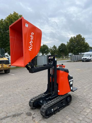 Kubota KC 70, VHD-4, mit Hochentleerung, hydr. Fahrwerk - Dúmper de cadenas: foto 5 Kubota KC 70, VHD-4, mit Hochentleerung, hydr. Fahrwerk - Dúmper de cadenas: foto 5