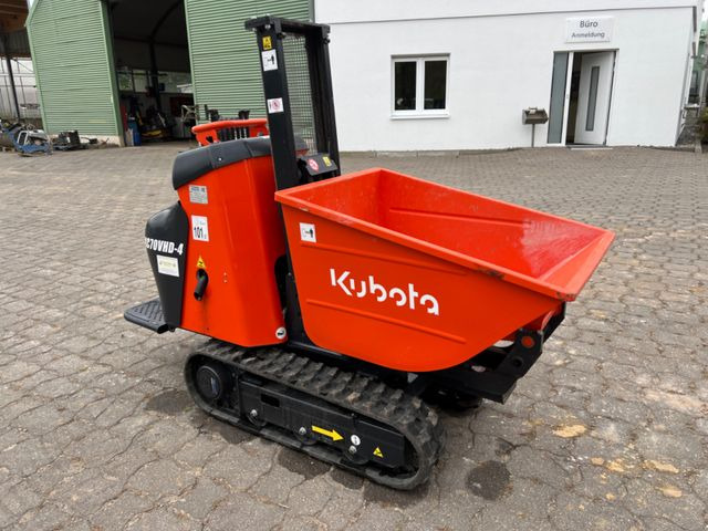 Kubota KC 70, VHD-4, mit Hochentleerung, hydr. Fahrwerk - Dúmper de cadenas: foto 4 Kubota KC 70, VHD-4, mit Hochentleerung, hydr. Fahrwerk - Dúmper de cadenas: foto 4