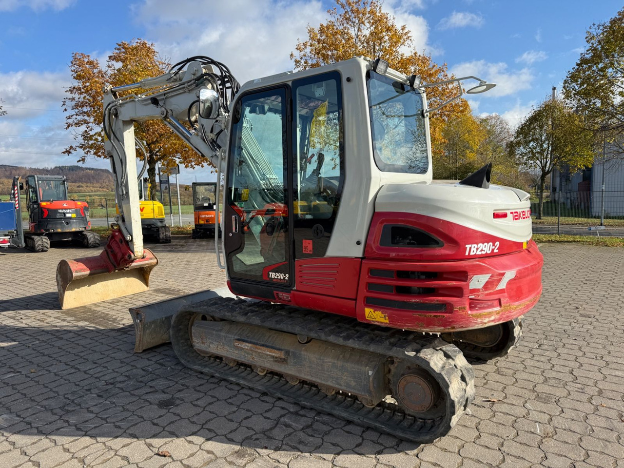 Takeuchi TB 290-2 CV, Bj 23, 1150 BH, VA, Tilt, hydr SW - Miniexcavadora: foto 2 Takeuchi TB 290-2 CV, Bj 23, 1150 BH, VA, Tilt, hydr SW - Miniexcavadora: foto 2