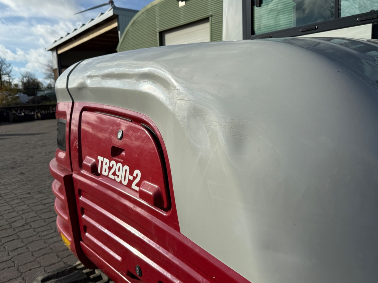 Takeuchi TB 290-2 CV, Bj 23, 1150 BH, VA, Tilt, hydr SW - Miniexcavadora: foto 5 Takeuchi TB 290-2 CV, Bj 23, 1150 BH, VA, Tilt, hydr SW - Miniexcavadora: foto 5