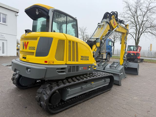 Wacker ET 90, Bj 25, VA, Powertilt, HS08, 3 Löffel - Miniexcavadora: foto 4 Wacker ET 90, Bj 25, VA, Powertilt, HS08, 3 Löffel - Miniexcavadora: foto 4