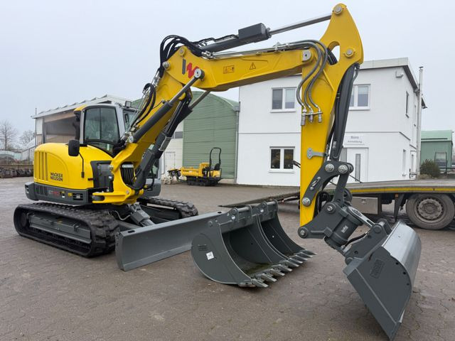 Wacker ET 90, Bj 25, VA, Powertilt, HS08, 3 Löffel - Miniexcavadora: foto 3 Wacker ET 90, Bj 25, VA, Powertilt, HS08, 3 Löffel - Miniexcavadora: foto 3