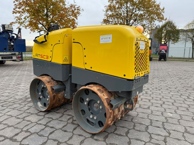 Wacker RT SC3, Grabenwalze, Bj 10/22, 50 BH, Fernbedien - Mini compactadora: foto 2 Wacker RT SC3, Grabenwalze, Bj 10/22, 50 BH, Fernbedien - Mini compactadora: foto 2