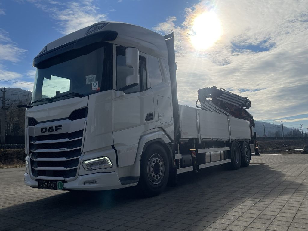 DAF XF 480 FAN Kranwagen / Vorlauf 2026 ! - Camión caja abierta, Camión grúa: foto 2 DAF XF 480 FAN Kranwagen / Vorlauf 2026 ! - Camión caja abierta, Camión grúa: foto 2
