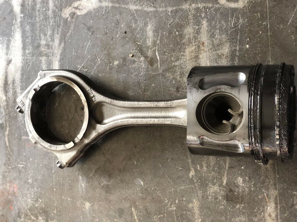 Motor y piezas para Camión MAN Motorenteile aus D2066 LF01: foto 7