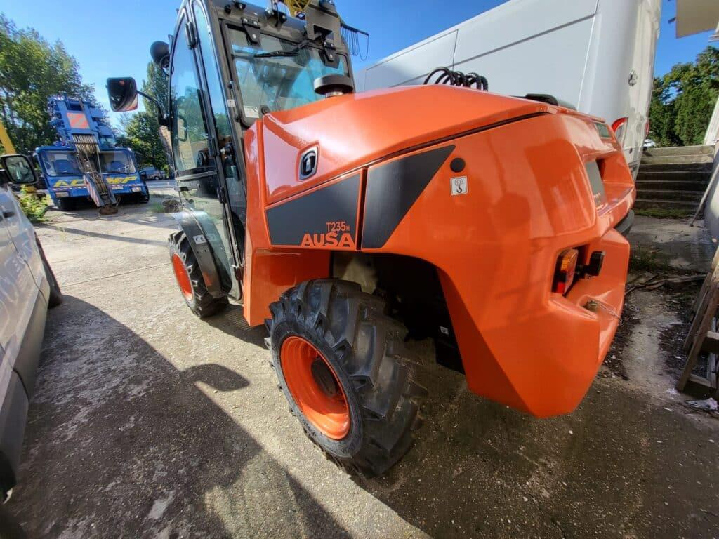 Ausa T235H - Manipulador telescópico: foto 3 Ausa T235H - Manipulador telescópico: foto 3