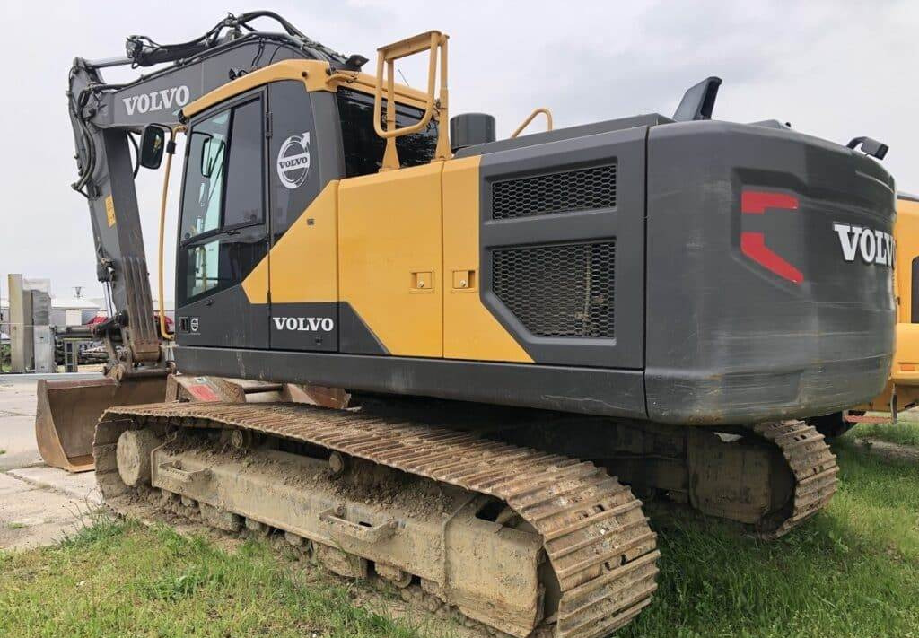 Volvo EC220EL - Excavadora de cadenas: foto 3 Volvo EC220EL - Excavadora de cadenas: foto 3