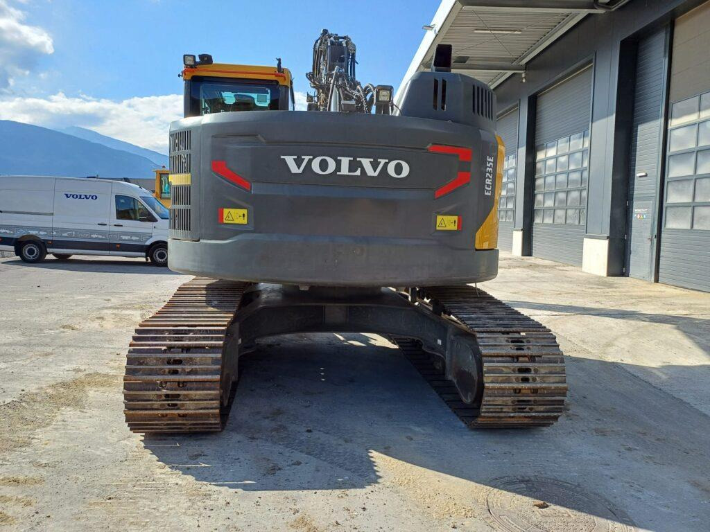 Volvo ECR235EL - Excavadora de cadenas: foto 5 Volvo ECR235EL - Excavadora de cadenas: foto 5