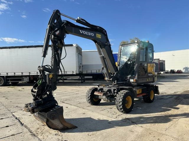 Volvo EW60E - Excavadora de ruedas: foto 4 Volvo EW60E - Excavadora de ruedas: foto 4