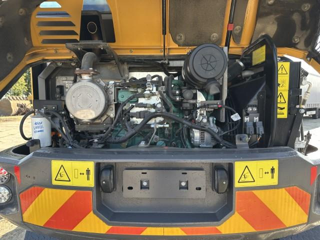 Volvo EW60E - Excavadora de ruedas: foto 5 Volvo EW60E - Excavadora de ruedas: foto 5