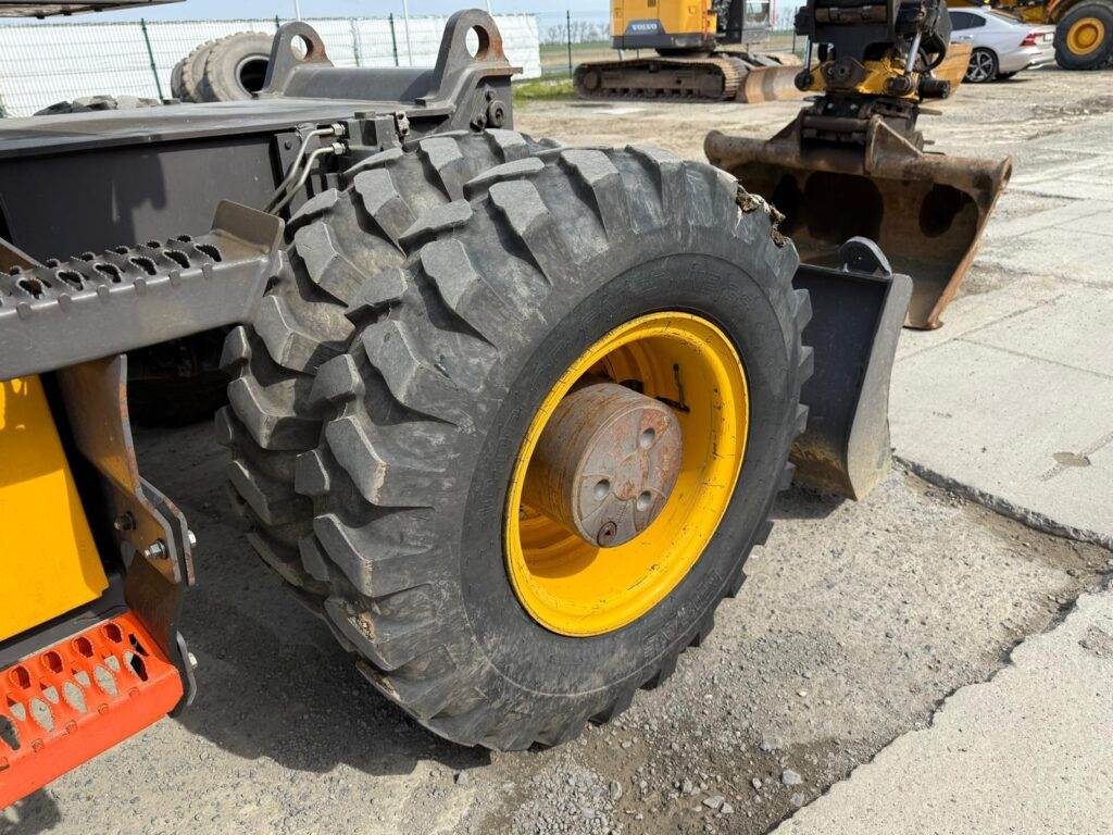 Excavadora de ruedas Volvo EWR150E: foto 14