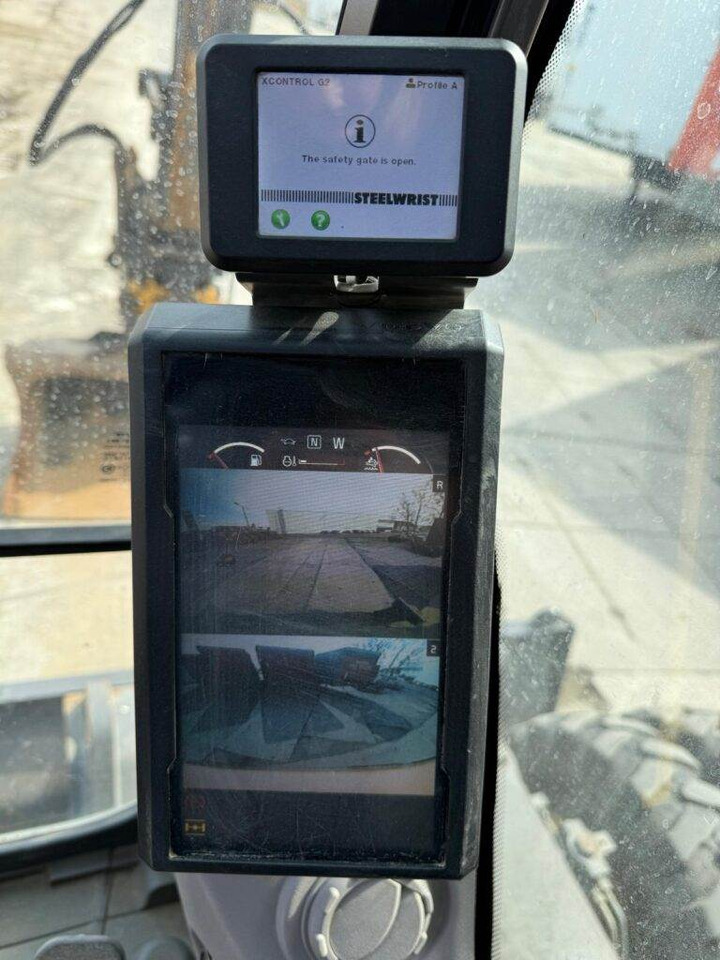 Excavadora de ruedas Volvo EWR150E: foto 22