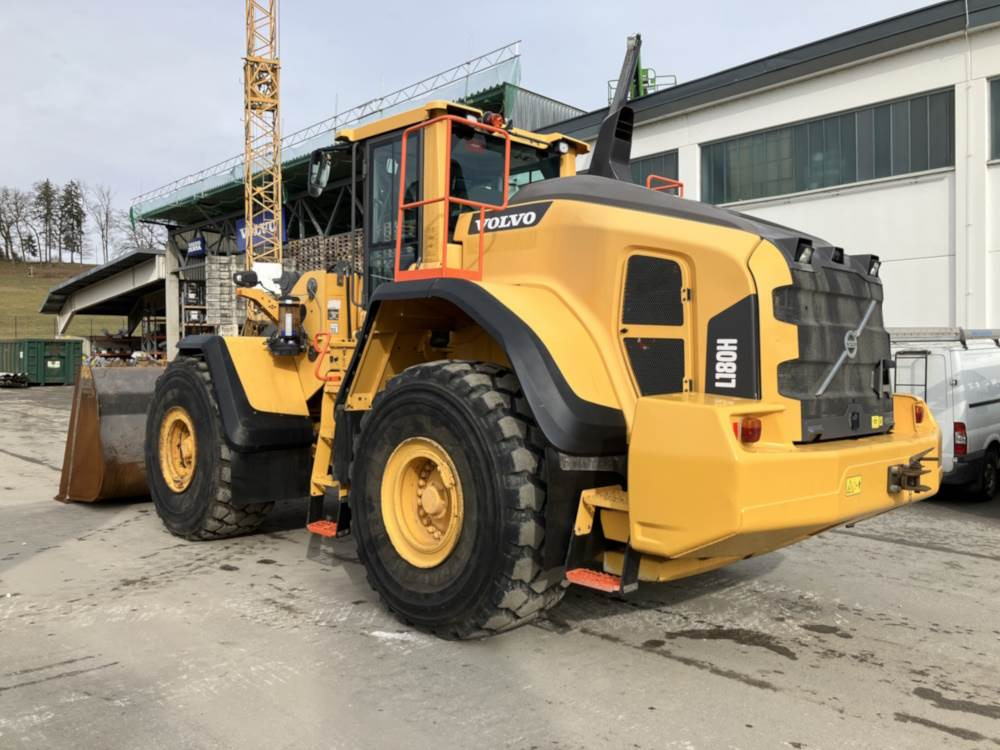 Volvo L180H - Cargadora de ruedas: foto 3 Volvo L180H - Cargadora de ruedas: foto 3