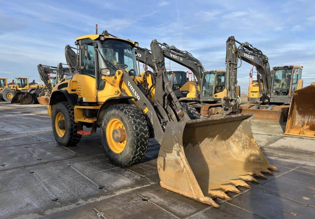Volvo L45H - Cargadora de ruedas: foto 1 Volvo L45H - Cargadora de ruedas: foto 1