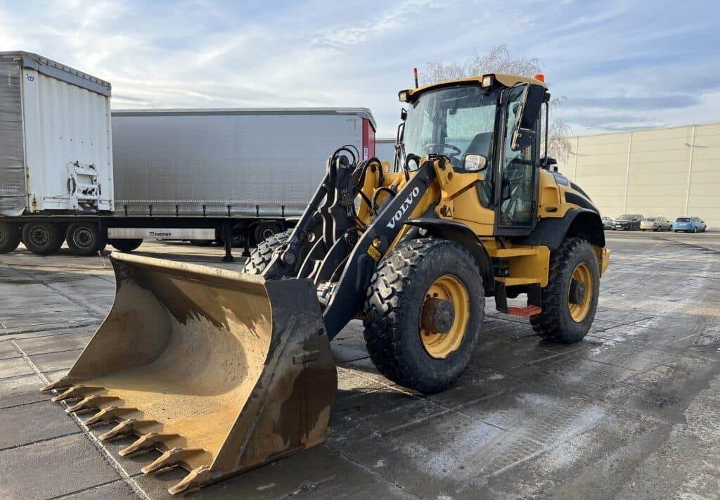 Volvo L45H - Cargadora de ruedas: foto 4 Volvo L45H - Cargadora de ruedas: foto 4