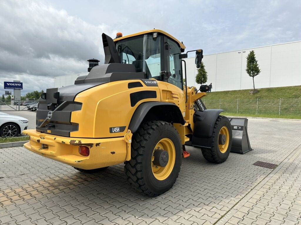 Volvo L45HS - Cargadora de ruedas: foto 3 Volvo L45HS - Cargadora de ruedas: foto 3