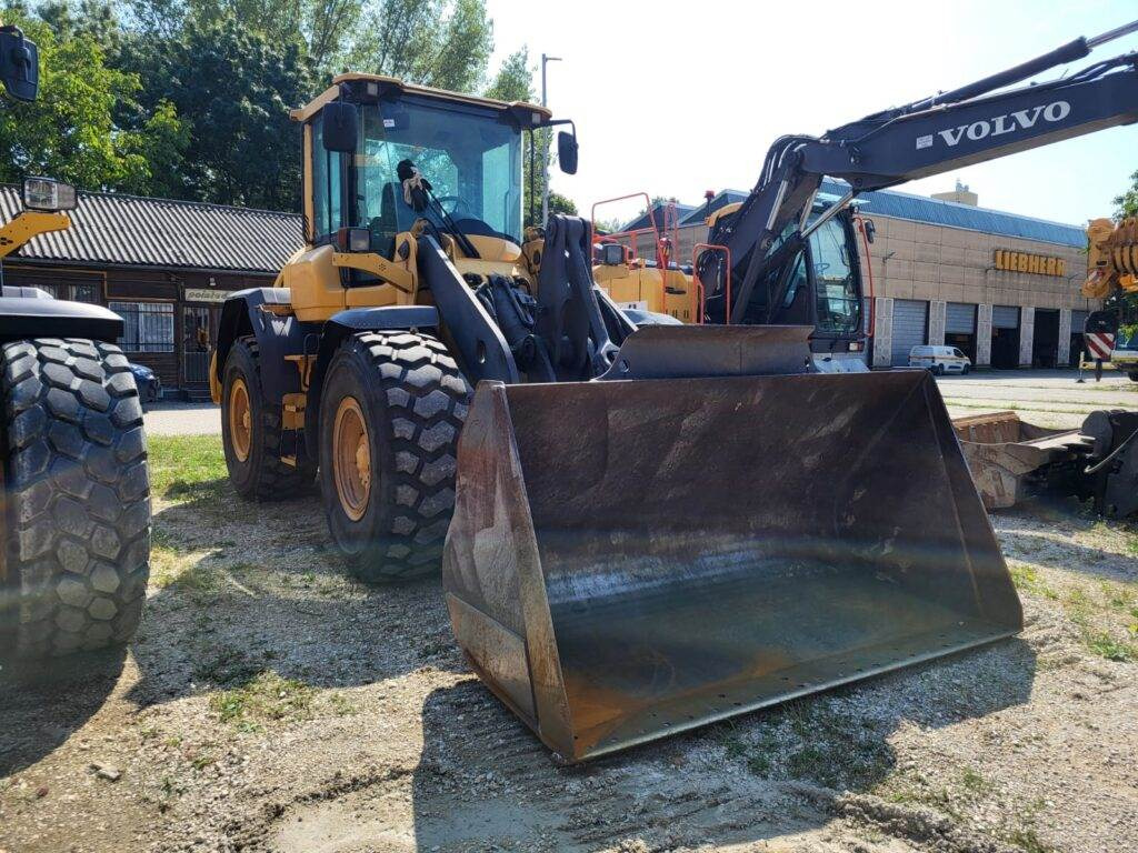 Volvo L70G - Cargadora de ruedas: foto 1 Volvo L70G - Cargadora de ruedas: foto 1