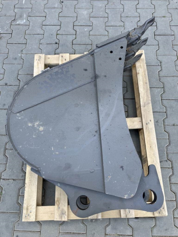 Volvo Tieflöffel mit Zähnen - Retroexcavadora: foto 2 Volvo Tieflöffel mit Zähnen - Retroexcavadora: foto 2