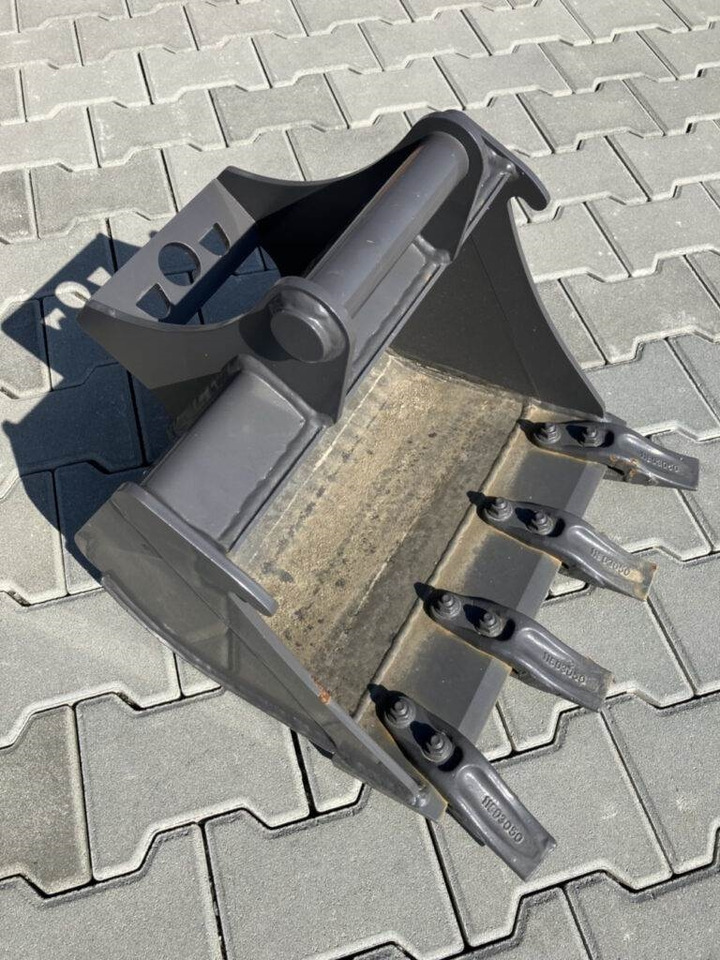 Volvo Tieflöffel mit Zähnen - Retroexcavadora: foto 1 Volvo Tieflöffel mit Zähnen - Retroexcavadora: foto 1