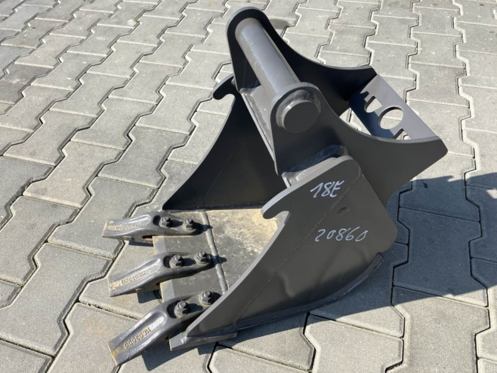 Volvo Tieflöffel mit Zähnen - Retroexcavadora: foto 3 Volvo Tieflöffel mit Zähnen - Retroexcavadora: foto 3