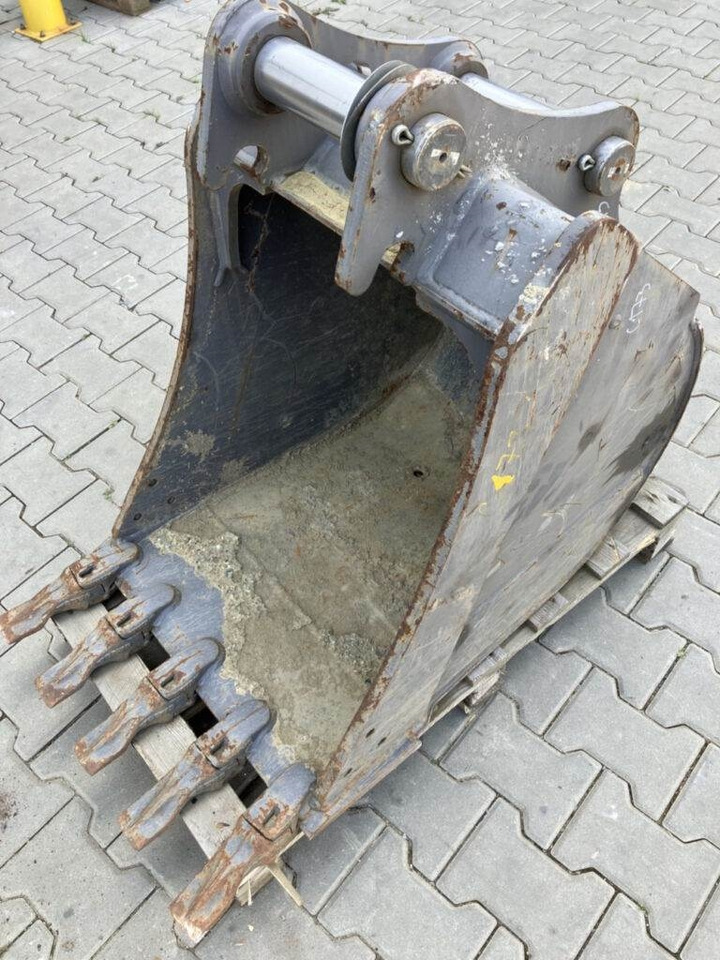 Volvo Tieflöffel mit Zähnen - Retroexcavadora: foto 3 Volvo Tieflöffel mit Zähnen - Retroexcavadora: foto 3