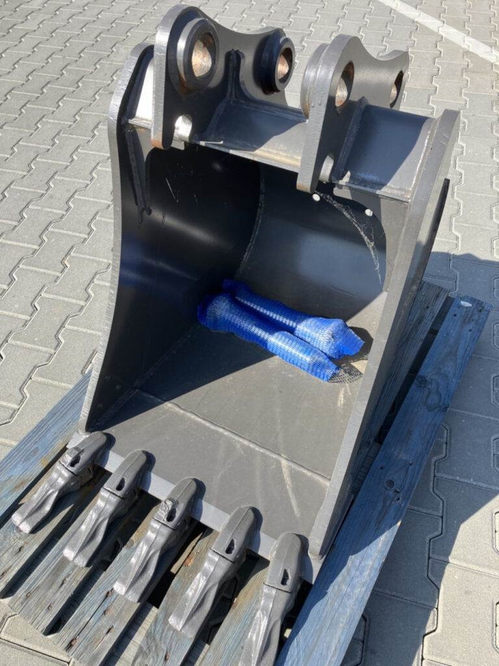 Volvo Tieflöffel mit Zähnen - Festanbau - Retroexcavadora: foto 1 Volvo Tieflöffel mit Zähnen - Festanbau - Retroexcavadora: foto 1