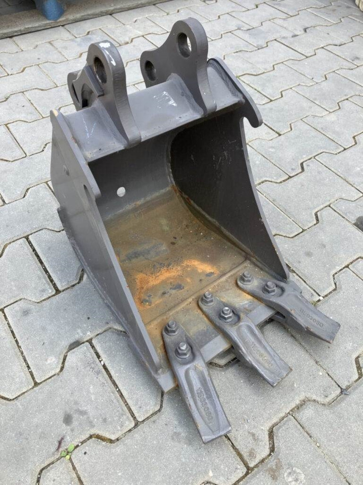 Volvo Tieflöffel mit Zähnen - Festanbau - Retroexcavadora: foto 1 Volvo Tieflöffel mit Zähnen - Festanbau - Retroexcavadora: foto 1