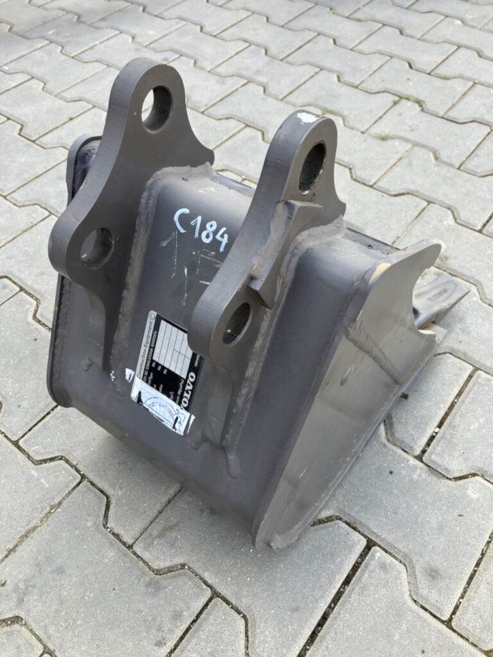 Volvo Tieflöffel mit Zähnen - Festanbau - Retroexcavadora: foto 2 Volvo Tieflöffel mit Zähnen - Festanbau - Retroexcavadora: foto 2