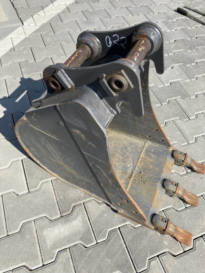 Volvo Tieflöffel mit Zähnen - Festanbau - Retroexcavadora: foto 1 Volvo Tieflöffel mit Zähnen - Festanbau - Retroexcavadora: foto 1