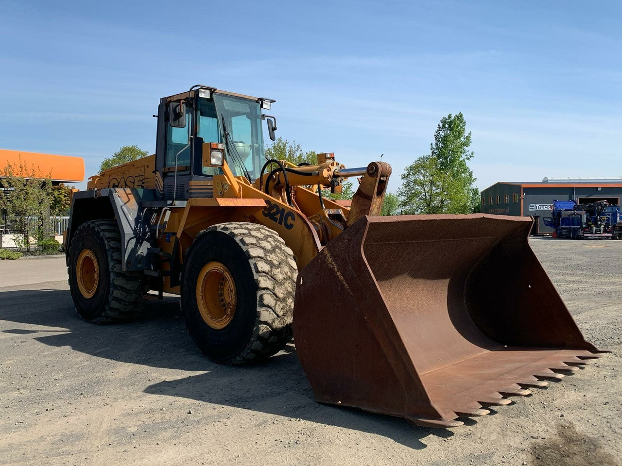 CASE 921C Radlader 25,5 Ton *Schaufel 4.1 m³ - Cargadora de ruedas: foto 4 CASE 921C Radlader 25,5 Ton *Schaufel 4.1 m³ - Cargadora de ruedas: foto 4