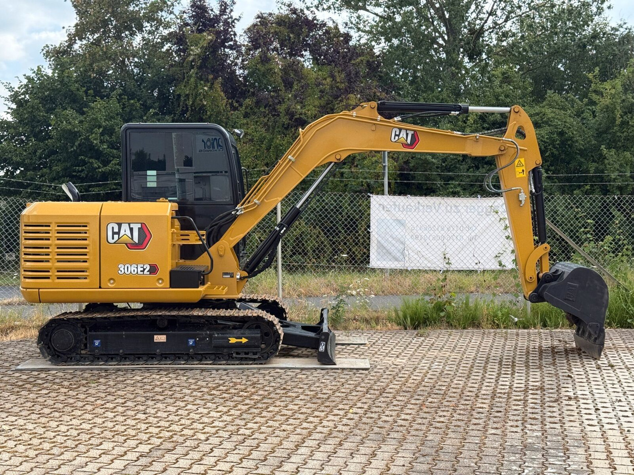 CAT Bagger 306 E2 Minibagger Kettenbagger 270 BTH - Excavadora de cadenas: foto 2 CAT Bagger 306 E2 Minibagger Kettenbagger 270 BTH - Excavadora de cadenas: foto 2