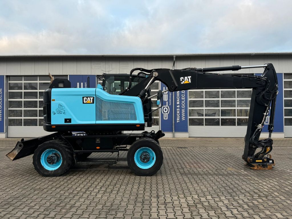 CAT M315F Mobilbagger *7.865 h *Schnellwechsel - Excavadora de ruedas: foto 5 CAT M315F Mobilbagger *7.865 h *Schnellwechsel - Excavadora de ruedas: foto 5