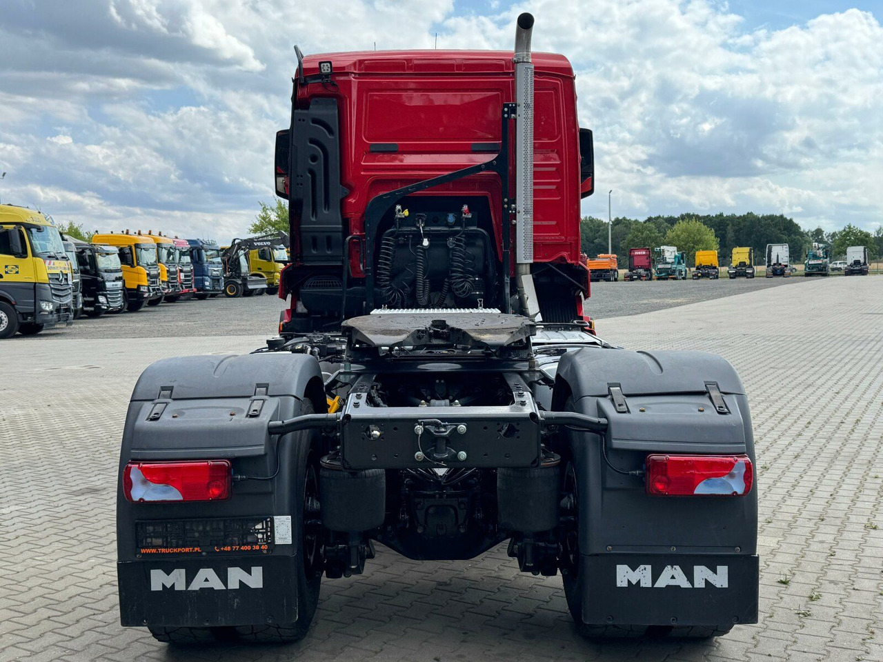 Cabeza tractora MAN TGS 18.520 4x4 SZM - Kipphyd. Blatt Luft Pritard: foto 6