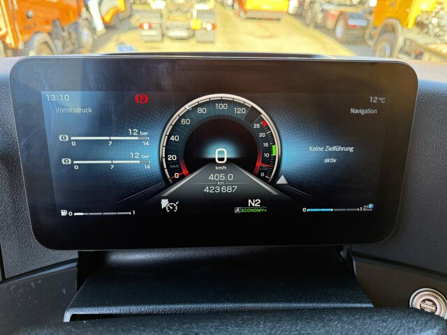 Mercedes-Benz ACTROS 1846 4x4 HAD Eur 6 Kipphydraulik Retarder - Cabeza tractora: foto 2 Mercedes-Benz ACTROS 1846 4x4 HAD Eur 6 Kipphydraulik Retarder - Cabeza tractora: foto 2